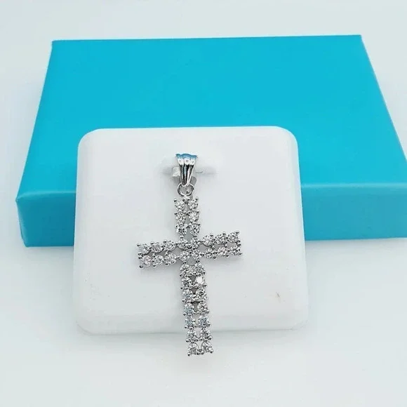 925 Sterling Silver CZ Beautiful Pendant for Women, 1USPAR4060